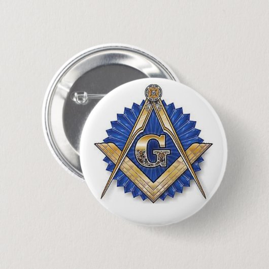 Ultimate Freemason Button (Voorkant /achterkant)