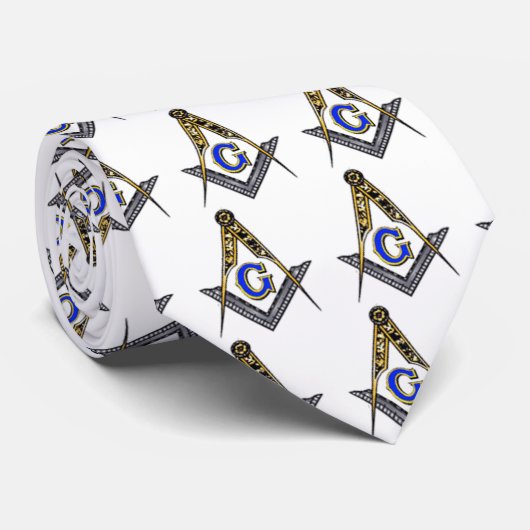 Ultimate Freemason Stropdas (Opgerold)