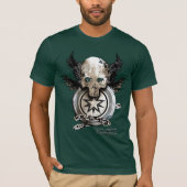 Ultimate Frisbee 1 Darkshirt T-shirt (Voorkant)