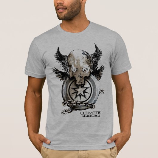 Ultimate Frisbee 1 T-shirt (Voorkant)