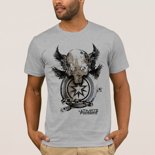 Ultimate Frisbee 2 T-shirt (Voorkant)