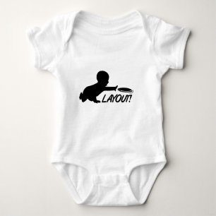 Ultimate Frisbee-baby Romper