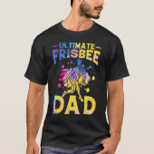 Ultimate Frisbee Dad T-shirt (Voorkant)