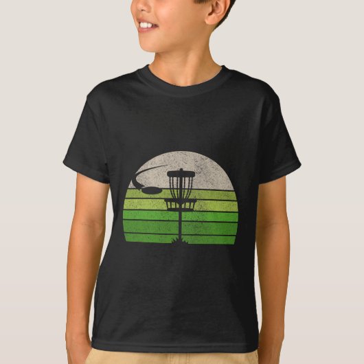 Ultimate Frisbee Disc Golf T-shirts Voor Mannen Co (Voorkant)