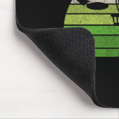 Ultimate Frisbee Disc Golf T-shirts Voor Mannen Co Muismat (Hoek)
