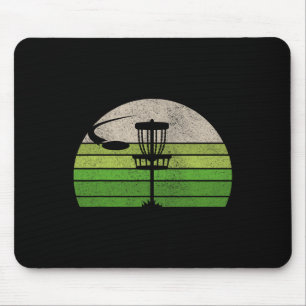 Ultimate Frisbee Disc Golf T-shirts Voor Mannen Co Muismat