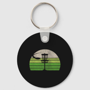 Ultimate Frisbee Disc Golf T-shirts Voor Mannen Co Sleutelhanger