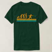Ultimate Frisbee Discgolf T-shirt (Design voorkant)