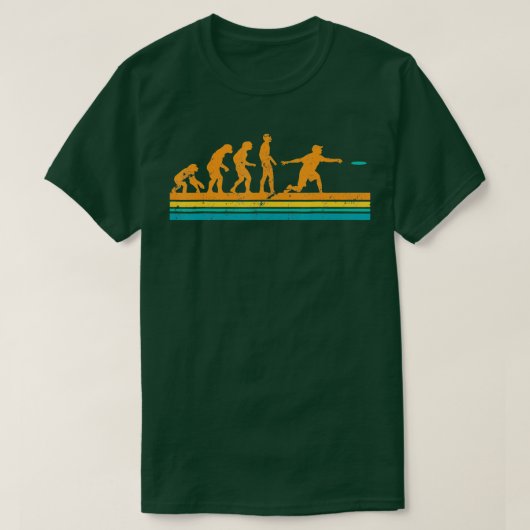  Ultimate Frisbee Discgolf T-shirt (Design voorkant)