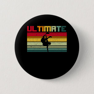 Ultimate Frisbee Disk Golf Freestyle Ronde Button 5,7 Cm