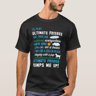Ultimate Frisbee Disk Golf Lover T-shirt
