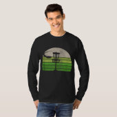 Ultimate Frisbee Disk Golf-Mannen T-shirt (Voorkant volledig)
