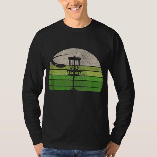 Ultimate Frisbee Disk Golf-Mannen T-shirt (Voorkant)