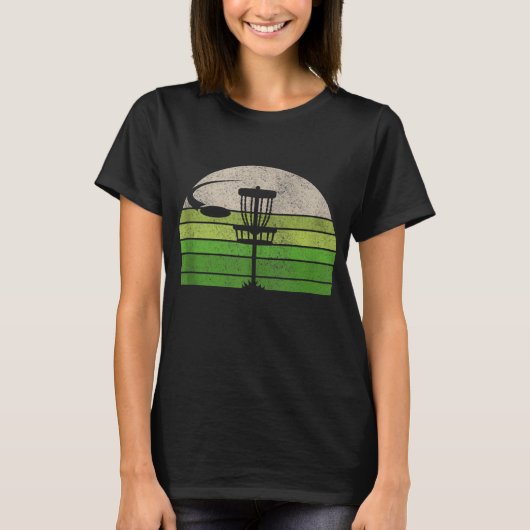 Ultimate Frisbee Disk Golf-Mannen T-shirt (Voorkant)