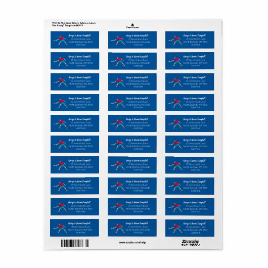 Ultimate Frisbee Etiket (Full Sheet)