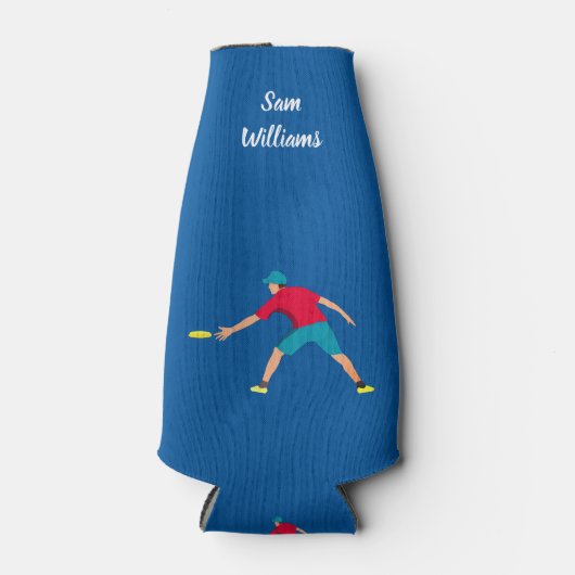 Ultimate Frisbee Flesjeskoeler (Voorkant)