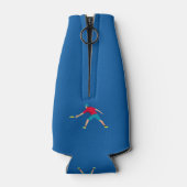 Ultimate Frisbee Flesjeskoeler (Achterkant)