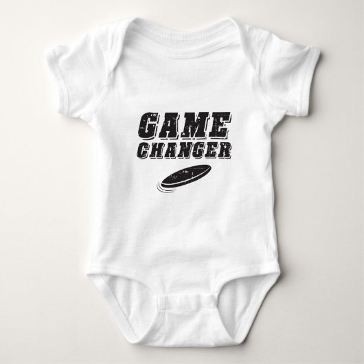 Ultimate Frisbee Game Changer Romper (Voorkant)