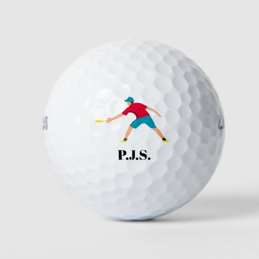 Ultimate Frisbee Golfballen (Voorkant)