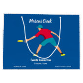 Ultimate Frisbee Groot Cadeauzakje (Achterkant)