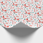 Ultimate Frisbee Holiday Gift Cadeaupapier (Hoek)