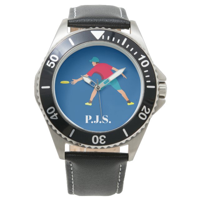 Ultimate Frisbee Horloge (Voorkant)