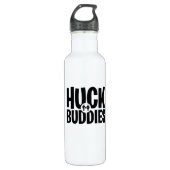 Ultimate Frisbee (Huck Buddies) Waterfles (Voorkant)