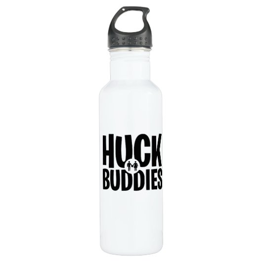 Ultimate Frisbee (Huck Buddies) Waterfles (Voorkant)