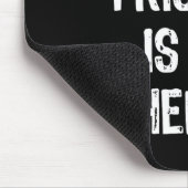Ultimate Frisbee Is Mijn Therapie Grappig Cadeau K Muismat (Hoek)
