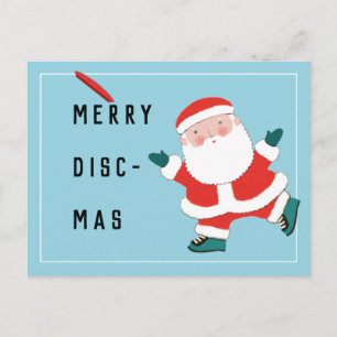 Ultimate Frisbee Kerst Kaarten