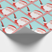 Ultimate Frisbee kerstcadeauverpakkings papier (Hoek)