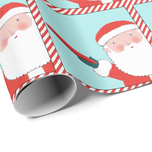 Ultimate Frisbee kerstcadeauverpakkings papier (Rol Hoek)