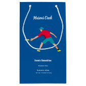 Ultimate Frisbee Klein Cadeauzakje (Achterkant)