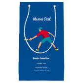 Ultimate Frisbee Klein Cadeauzakje (Voorkant)