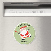 Ultimate Frisbee Kousenstopper Cadeau Magneet (Insitu (Vaatwasser))