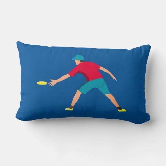 Ultimate Frisbee Kussen (Achterkant)