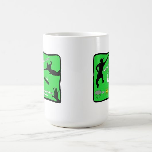 Ultimate Frisbee Mok (Center)