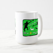 Ultimate Frisbee Mok (Voorkant rechts)