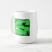 Ultimate Frisbee Mok (Voorkant links)