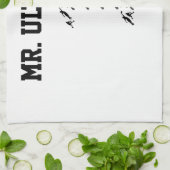 Ultimate Frisbee Mr/Miss Ultimate Theedoek (Gevouwen)