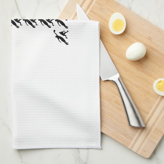 Ultimate Frisbee Mr/Miss Ultimate Theedoek (Quarter Fold)