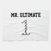 Ultimate Frisbee Mr/Miss Ultimate Theedoek (Horizontaal)