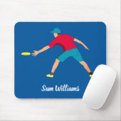 Ultimate Frisbee Muismat (Met muis)