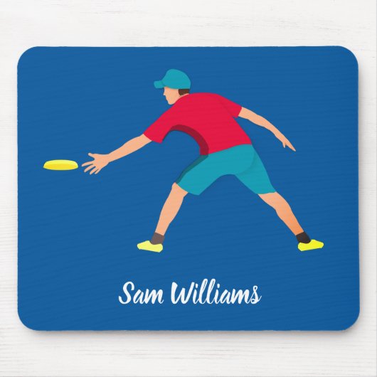Ultimate Frisbee Muismat (Voorkant)