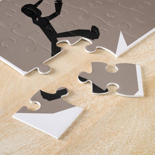 Ultimate Frisbee Nut Legpuzzel (Zijkant)