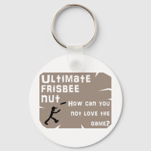 Ultimate Frisbee Nut Sleutelhanger
