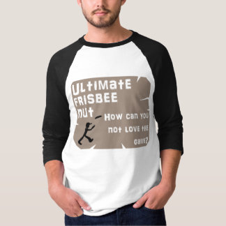 Ultimate Frisbee Nut T-shirt