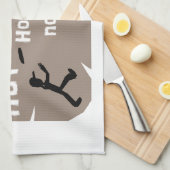 Ultimate Frisbee Nut Theedoek (Quarter Fold)