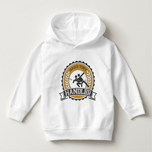 Ultimate Frisbee - Papa's kleine handler (Voorkant)