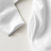 Ultimate Frisbee - Papa's kleine handler (Detail - pocket (in wit))